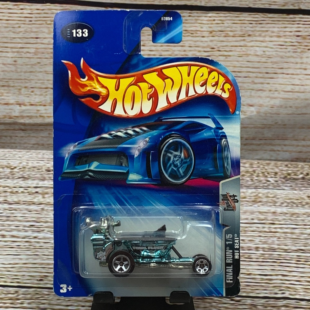 Hot Wheels Phantom Racer‎ 2004 Final Run 1/5 Hot Seat Diecast Car #133